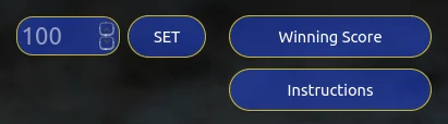 Dice Roller Game Score Set