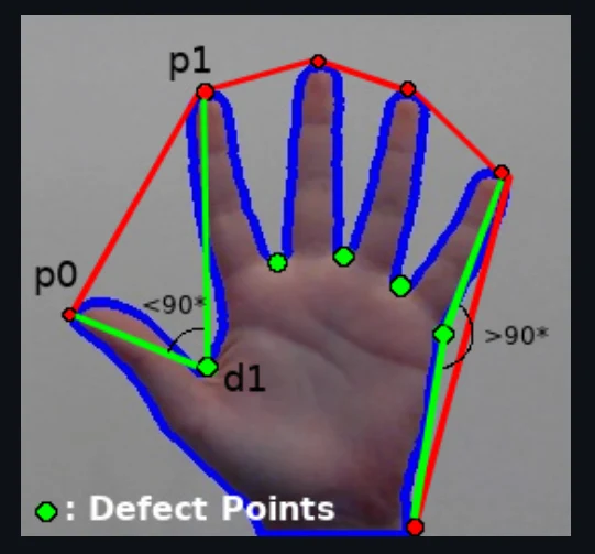 Finger Counting Explanation
