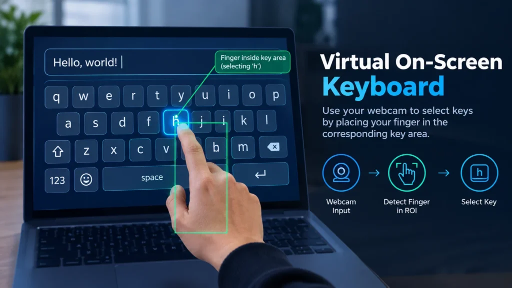 Virtual on Screen Keyboard